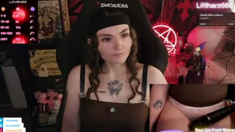 Snapshot of lilithara666 chatting on June 22, 2026, 5:43 pm Brandi online show from June 22, 2026, 5:43 pm