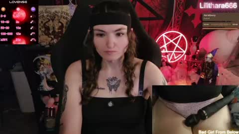 Snapshot of lilithara666 chatting on July 13, 2026, 4:32 pm Brandi online show from July 13, 2026, 4:32 pm