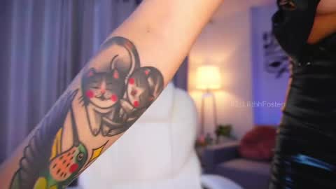 Snapshot of lilithhfosterr chatting on March 3, 2025, 9:15 pm Lili online show from March 3, 2025, 9:15 pm