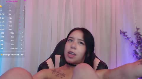 Snapshot of lilithwallkeer chatting on February 20, 2025, 10:27 am Maria online show from February 20, 2025, 10:27 am