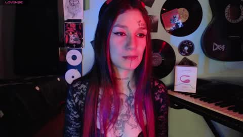 Snapshot of lilithword chatting on September 9, 2025, 12:59 pm Call me Lilith online show from September 9, 2025, 12:59 pm