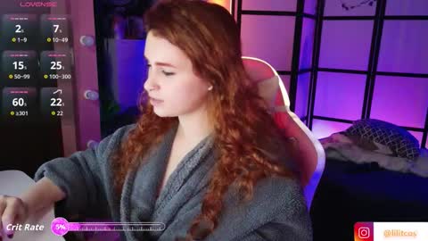 Snapshot of lilitslut chatting on October 8, 2025, 6:16 pm Lilith online show from October 8, 2025, 6:16 pm