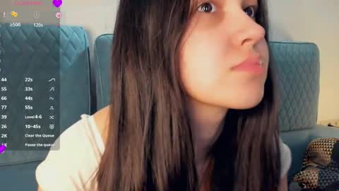 Celina Lillie online show from April 12, 2026, 5:07 pm