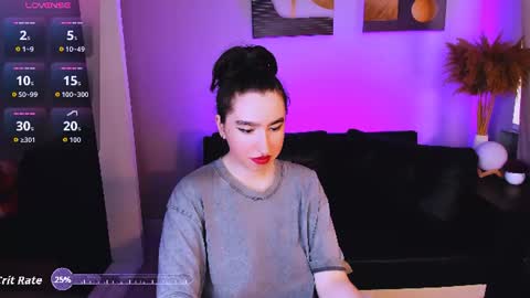 Snapshot of lily_xbaby chatting on June 27, 2026, 5:07 pm LILY online show from June 27, 2026, 5:07 pm