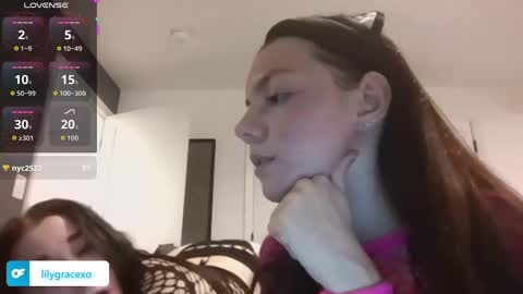Snapshot of lilygracexoxo chatting on September 19, 2025, 1:18 am Lily Grace online show from September 19, 2025, 1:18 am