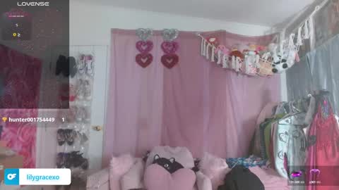 Snapshot of lilygracexoxo chatting on October 8, 2025, 10:40 pm Lily Grace online show from October 8, 2025, 10:40 pm