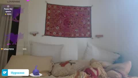 Snapshot of lilygracexoxo chatting on November 13, 2025, 7:35 pm Lily Grace online show from November 13, 2025, 7:35 pm