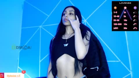 Liliana louise online show from June 7, 2026, 2:48 am