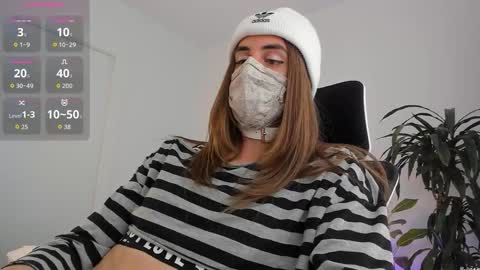 Lily Reina online show from March 24, 2026, 6:57 pm