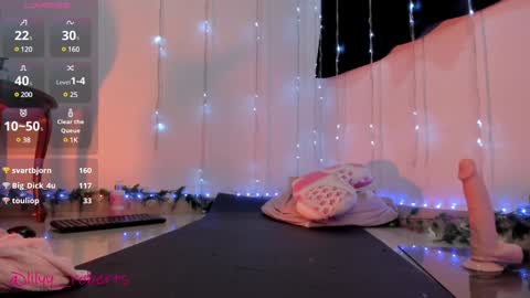 Snapshot of lilyrobertts chatting on December 31, 2024, 5:22 am Lily Roberts online show from December 31, 2024, 5:22 am