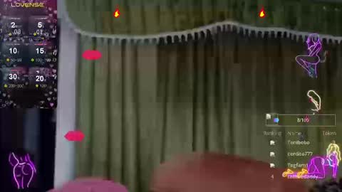 lina palacios online show from September 11, 2025, 11:27 pm