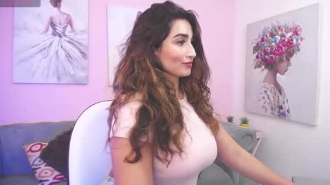 Snapshot of linda_morgan1 chatting on October 27, 2025, 12:09 pm Maria Paula online show from October 27, 2025, 12:09 pm