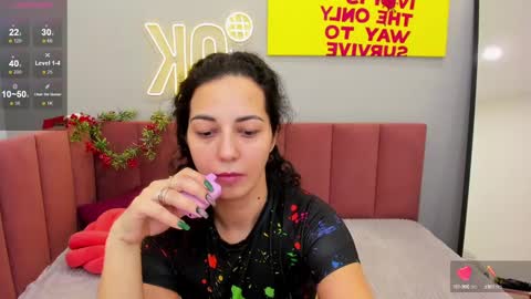 Snapshot of lindainsatiable chatting on January 5, 2025, 1:24 am Linda online show from January 5, 2025, 1:24 am