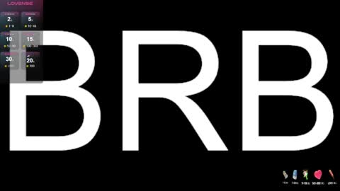 Snapshot of lindainsatiable chatting on January 12, 2025, 4:52 am Linda online show from January 12, 2025, 4:52 am