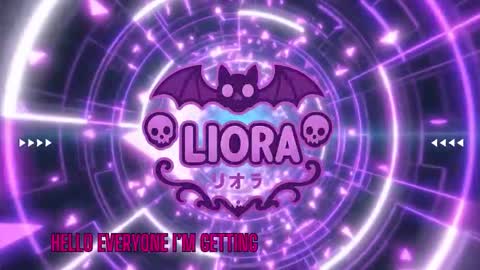 im Liora uwu   online show from October 22, 2025, 2:23 am
