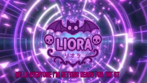 im Liora uwu   online show from December 1, 2025, 2:38 am