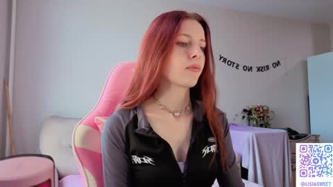 Snapshot of lisiasweet chatting on September 13, 2025, 6:46 am Lika online show from September 13, 2025, 6:46 am