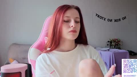 Snapshot of lisiasweet chatting on September 15, 2025, 7:52 am Lika online show from September 15, 2025, 7:52 am