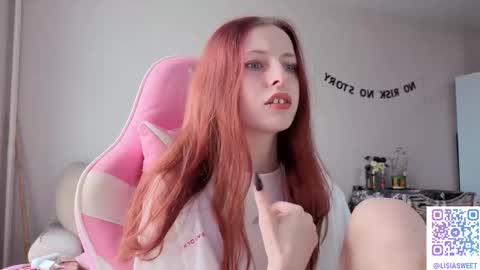 Snapshot of lisiasweet chatting on October 3, 2025, 7:38 am Lika online show from October 3, 2025, 7:38 am