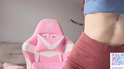 Snapshot of lisiasweet chatting on October 8, 2025, 10:02 am Lika online show from October 8, 2025, 10:02 am