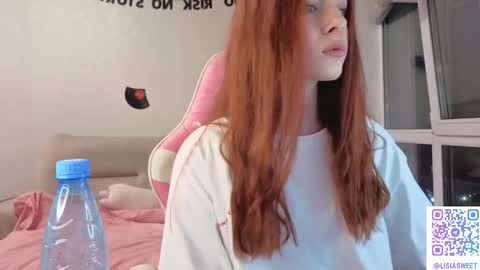 Snapshot of lisiasweet chatting on October 24, 2025, 11:28 am Lika online show from October 24, 2025, 11:28 am