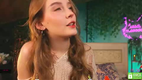 Snapshot of lissa_meooow chatting on June 19, 2026, 9:02 am your Liza again. Next stream Dec. 1 at 2 or 3 GMT online show from June 19, 2026, 9:02 am