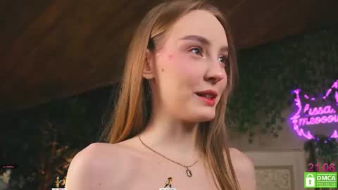 Snapshot of lissa_meooow chatting on June 21, 2026, 8:50 am your Liza again. Next stream Dec. 1 at 2 or 3 GMT online show from June 21, 2026, 8:50 am