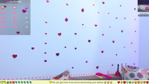 Sara Lucia online show from February 26, 2025, 10:20 pm