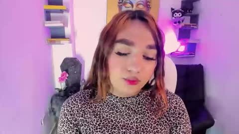 Lisssa online show from October 23, 2025, 8:18 pm