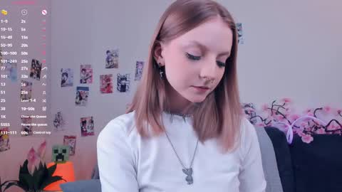 Snapshot of little__caprice chatting on April 18, 2026, 7:23 am Bella online show from April 18, 2026, 7:23 am