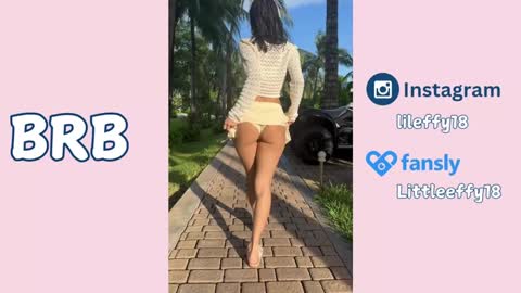 Snapshot of little_effy18_ chatting on February 3, 2025, 8:35 pm Little Effy online show from February 3, 2025, 8:35 pm