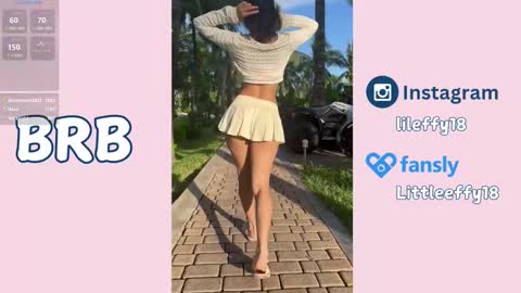 Snapshot of little_effy18_ chatting on February 20, 2025, 3:34 am Little Effy online show from February 20, 2025, 3:34 am