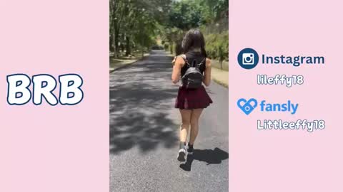 Snapshot of little_effy18_ chatting on February 21, 2025, 1:22 am Little Effy online show from February 21, 2025, 1:22 am