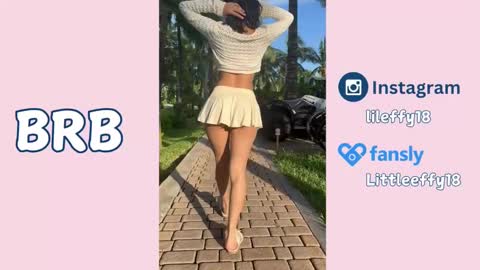 Snapshot of little_effy18_ chatting on February 27, 2025, 10:20 pm Little Effy online show from February 27, 2025, 10:20 pm