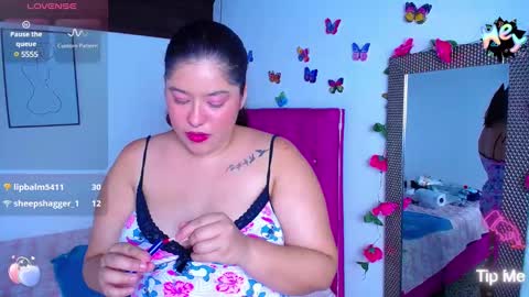 Snapshot of little_flower4you chatting on February 19, 2025, 10:53 pm mai rojas online show from February 19, 2025, 10:53 pm