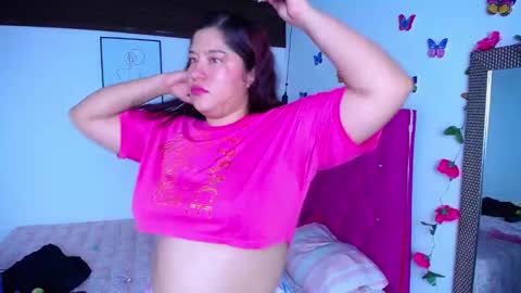 Snapshot of little_flower4you chatting on February 21, 2025, 11:10 pm mai rojas online show from February 21, 2025, 11:10 pm
