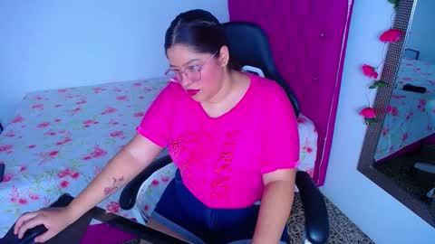 Snapshot of little_flower4you chatting on March 9, 2025, 6:54 pm mai rojas online show from March 9, 2025, 6:54 pm