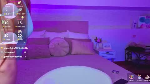 little_siin online show from November 28, 2025, 8:06 am