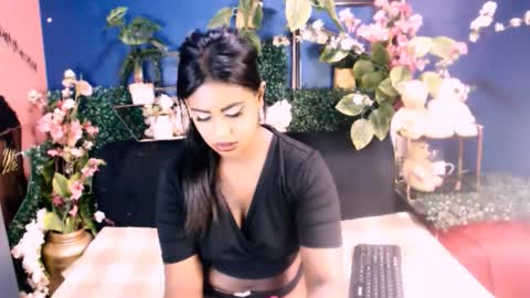 Snapshot of littleindianmilf chatting on January 7, 2026, 9:34 am littleindianmilf online show from January 7, 2026, 9:34 am