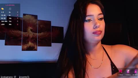 Jennifer de Len online show from December 19, 2025, 9:55 pm