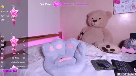 Snapshot of littlelulu01 chatting on January 21, 2025, 1:39 am Call me Lulu online show from January 21, 2025, 1:39 am