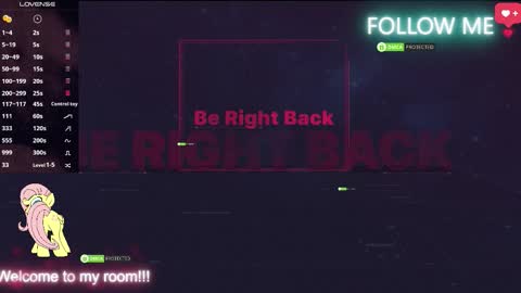 Snapshot of littlepony13 chatting on November 3, 2025, 12:02 am Aleona online show from November 3, 2025, 12:02 am