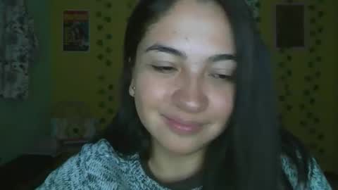 Snapshot of littleprety6969 chatting on May 9, 2026, 6:35 pm Mia Wednesday to Sunday 730 am to 1030 am Colombian Hour D online show from May 9, 2026, 6:35 pm