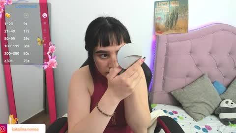 Katalina Novoa. online show from February 21, 2025, 10:59 pm