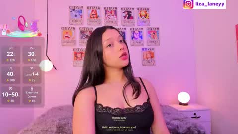 Snapshot of liza_bennet chatting on November 14, 2025, 6:23 am Liza online show from November 14, 2025, 6:23 am