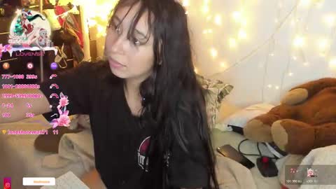 Snapshot of lizzy_kawuaii chatting on December 23, 2025, 2:53 am lizzy online show from December 23, 2025, 2:53 am