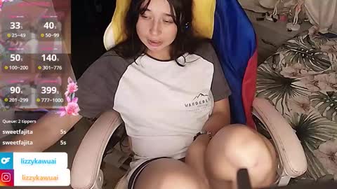 Snapshot of lizzy_kawuaii chatting on February 2, 2026, 3:05 am lizzy online show from February 2, 2026, 3:05 am