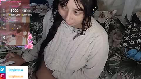 Snapshot of lizzy_kawuaii chatting on February 3, 2026, 6:22 am lizzy online show from February 3, 2026, 6:22 am