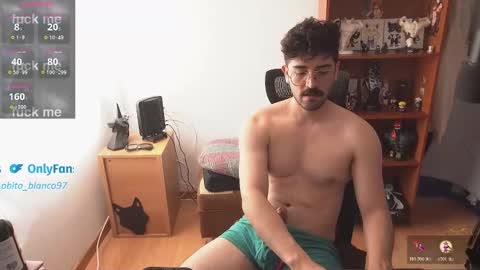 Lobito blanco Thefckingwolf main account online show from March 3, 2026, 5:30 pm