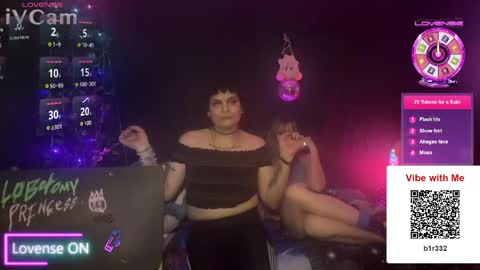 LobotomyPrincess online show from April 13, 2026, 11:32 pm